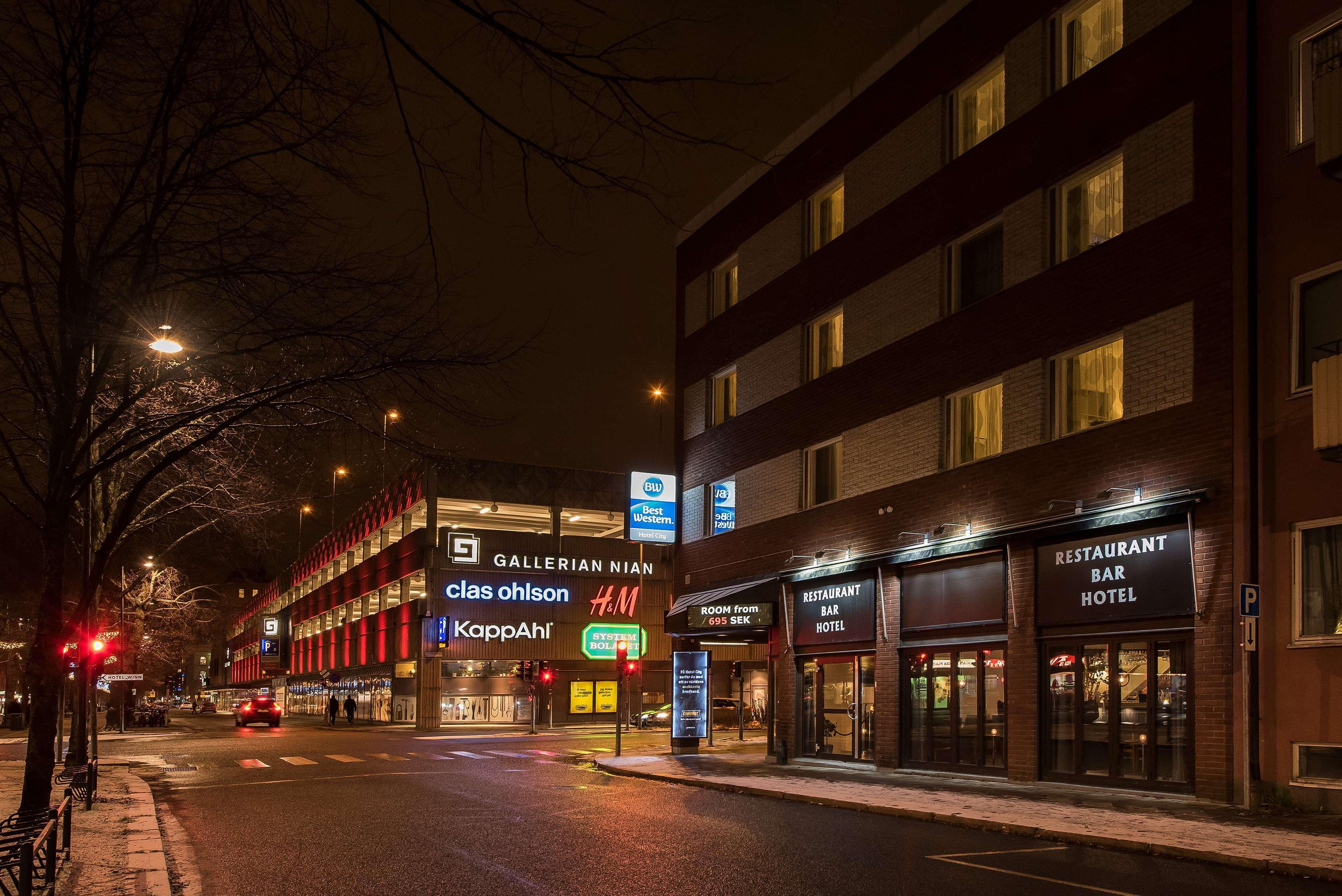 Best Western Hotel City Gavle Exterior photo