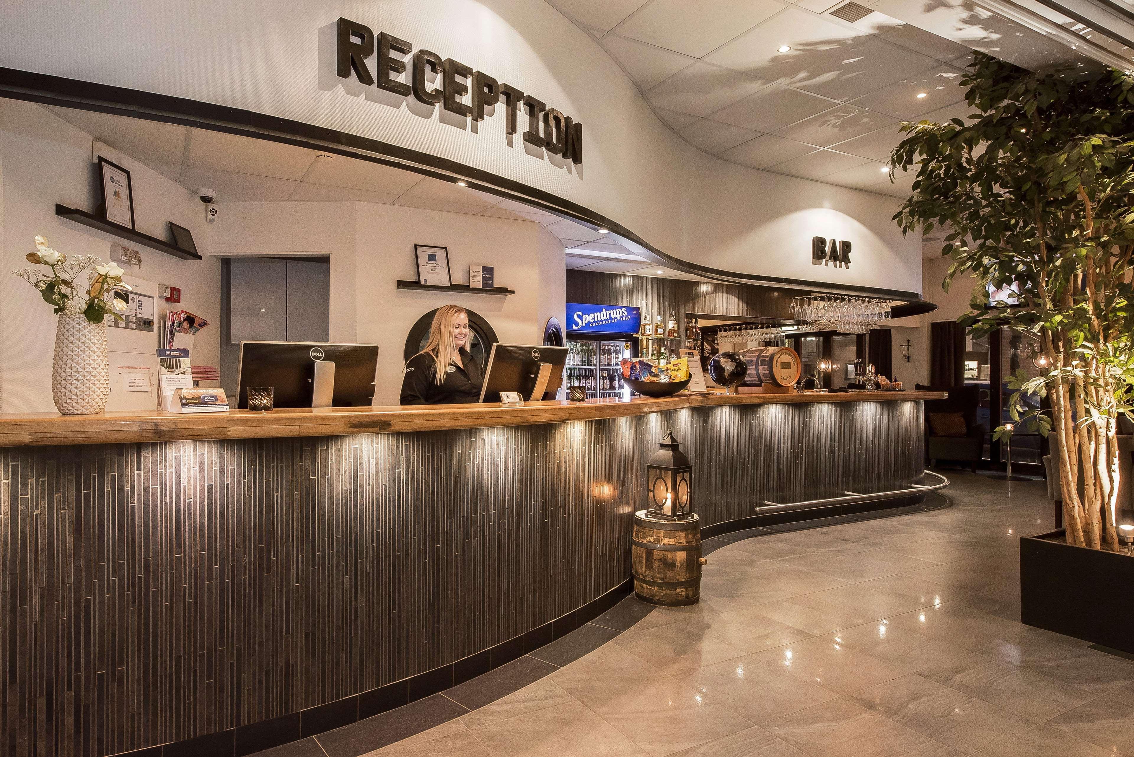 Best Western Hotel City Gavle Exterior photo